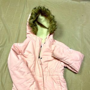 Girls coat size 10/12